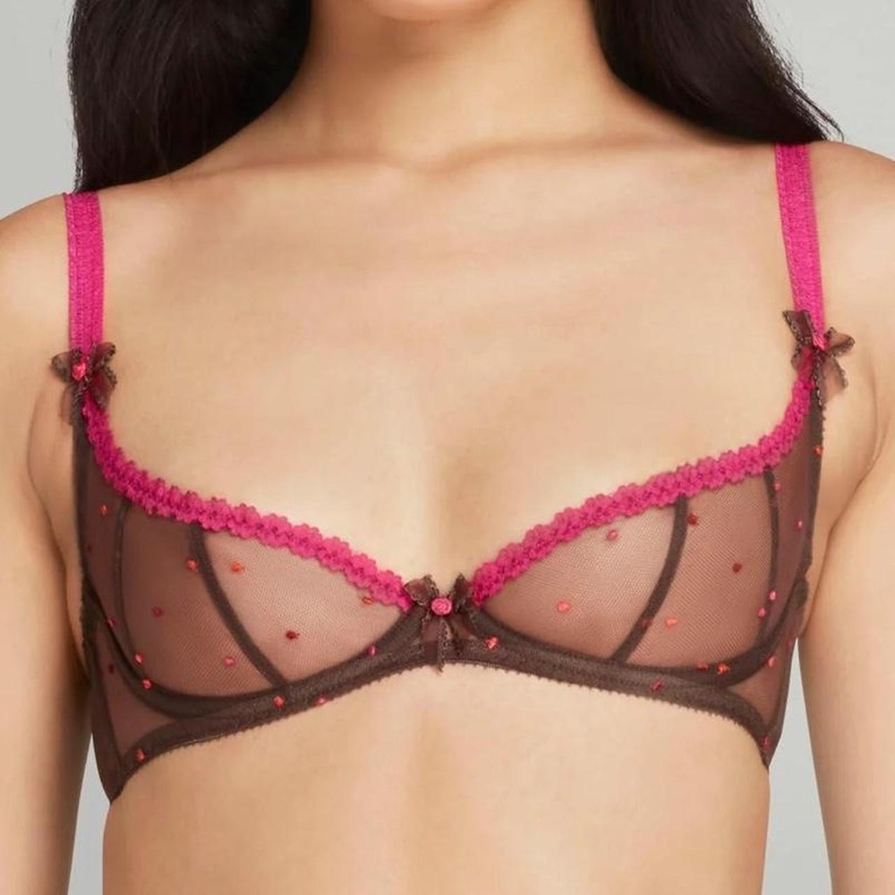 Agent Provacateur Poppy Demi Bra